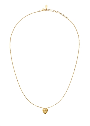 Ira necklace Forgyldt Maanesten
